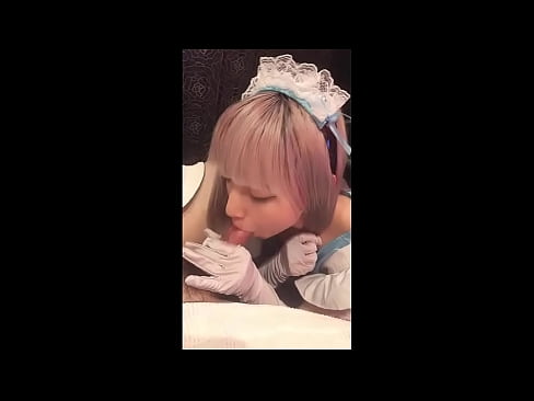❤️ Japanese Idol [mayuka], pakaian pembantu rumah Perancis, bahagian 1, blowjob dan jerk dengan losyen ️ Lucah pada ms.creditme.top ❌❤